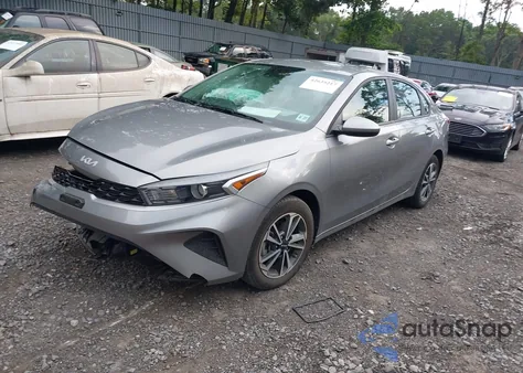 2022 Kia Forte Lxs из США, поврежденный, VIN 3KPF24AD2NE500589